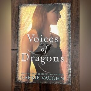 Voices of Dragons Book by Carrie Vaughn
